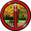 Zipper Lock Screen – Autumn