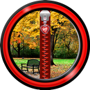 Zipper Lock Screen – Autumn APK