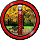 Zipper Lock Screen – Autumn icon
