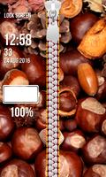 برنامه‌نما Zipper Lock Screen – Autumn عکس از صفحه