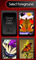 Zipper Lock Screen – Butterfly screenshot 2