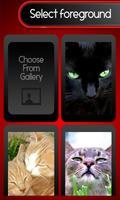 Zipper Lock Screen – Cats syot layar 2