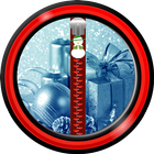 Zipper Lock Screen – Christmas icon