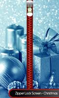 Zipper Lock Screen – Christmas โปสเตอร์