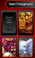Zipper Lock Screen – Christmas screenshot 2