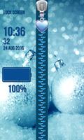 Zipper Lock Screen – Christmas ภาพหน้าจอ 3