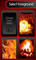 Fermuarlı kilit ekranı - yangın Ekran Görüntüsü 2