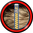 Zipper Lock Screen – Fur
