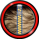 Zipper Lock Screen – Fur APK