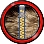 Zipper Lock Screen – Fur icon