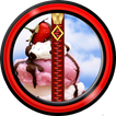 Zipper Lock Screen - Ice Cream