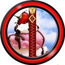 Zipper Lock Screen - Ice Cream APK