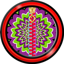 Zipper Lock Screen – Illusions APK