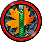 Zipper Lock Screen – Leaves icon