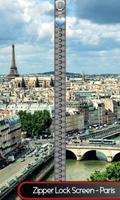 Zipper Lock Screen – Paris পোস্টার