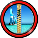 Zipper Lock Screen – Sea APK