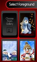 Zipper Lock Screen – Snowman screenshot 2