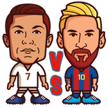Ronaldo vs Messi Game