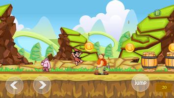 Game of Fleint-stone caveman screenshot 1