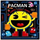 Pac Man 2 Maze Offline Game Free APK