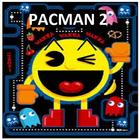 Pac Man 2 Maze Offline Game Free icône