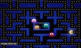 Pac Man 2 Maze Offline Game Free Affiche