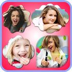 Pic Mix + Love Photo Collage M أيقونة