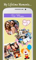 Pic Mix + Love Photo Collage M imagem de tela 2