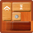 Unblock, slide puzzle أيقونة