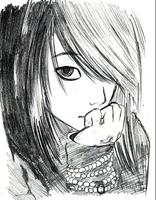 cool anime drawings poster