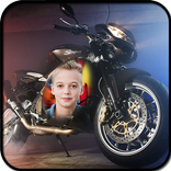 Cool Sport Bike Photo Frames