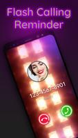 Call flash: Call Screen flashlight, call reminder اسکرین شاٹ 1