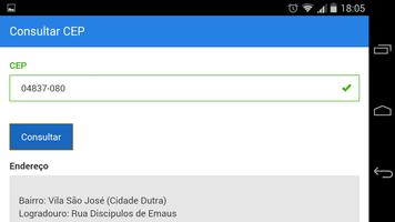 Consultar CEP screenshot 3