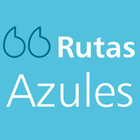 آیکون‌ RutasAzules