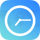 CET Time, Central European Time icône