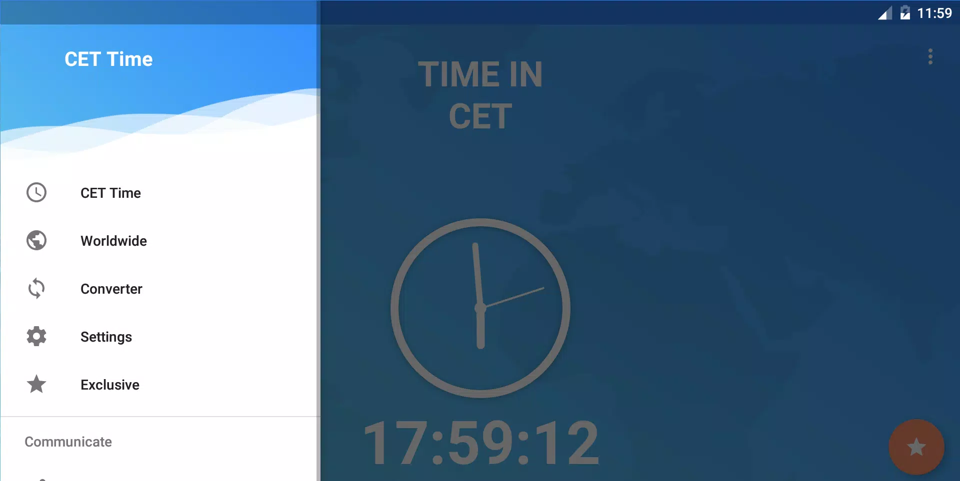 CET Time, Central European Time for Android - APK Download