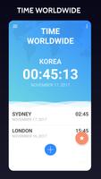 Time in Korea, KST Korean Standard Time скриншот 1