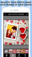 Love Photo Frames स्क्रीनशॉट 1