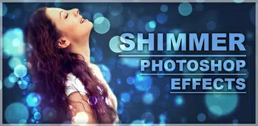 Efectos de Shimmer Photoshop