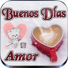 Imágenes de buenos días amor icon