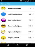 Jokes In English 1000+ 스크린샷 1