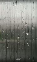 1 Schermata Rain Live Wallpaper