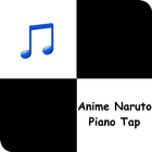 płytki piano - Anime Naruto ikona