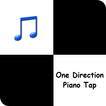 azulejos de piano  1 Direction