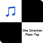 Piano Tap - One Direction icon