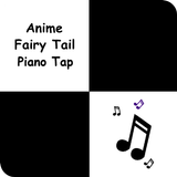 płytki piano Anime Fairy Tail ikona
