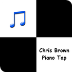 Piano Tap - Chris Brown icône