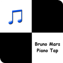 Фортепианные плитки Bruno Mars APK