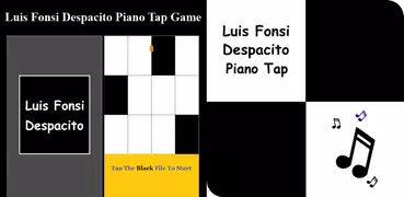 鋼琴瓷磚 - Luis Fonsi Despacito