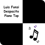 piano tap Luis Fonsi Despacito ikon